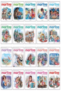 Martine Books - 1 To 20 (Pack)