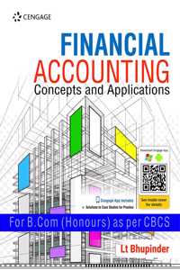 Financial Accounting Concepts and Applications for B.Com (H)