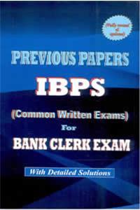 Previous Papers Ibps Bank Clerk Exam With Detailed Sol.