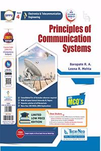 Principles of Communication System with MCQ's For SPPU Sem 4 ENTC/EXTC Savitribai Phule Pune University