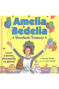 Amelia Bedelia Storybook Treasury #2: Calling Doctor Amelia Bedelia; Amelia Bedelia and the Cat; Amelia Bedelia Bakes Off