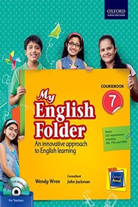 My English Folder Coursebook 7