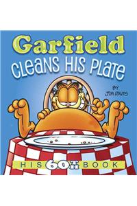 Garfield Cleans His Plate