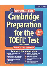 Cambridge Preparation for the TOEFL Test Book with Online Practice Tests