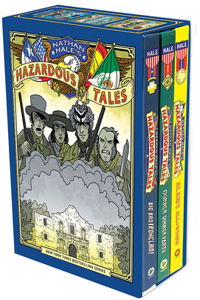 Nathan Hale's Hazardous Tales Second 3-Book Box Set: A Graphic Novel Collection