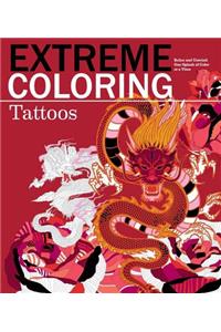 Extreme Coloring Tattoos