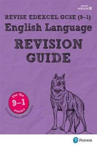 Pearson REVISE Edexcel GCSE English Language Revision Guide: incl. online revision - for 2025 and 2026 exams