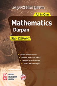 Std-12 Mathematics Darpan (Part-1) (English Medium)
