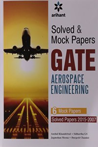 Solved & Mock Papers for GATE Aerospace Engineering