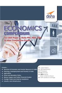 The Economics Compendium for CSAT Paper 1 State PCS CDS NDA and other Competitive Exams