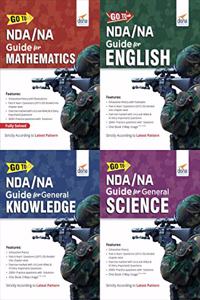 GO TO NDA/ NA Study Package for Mathematics, English, General Knowledge & Science