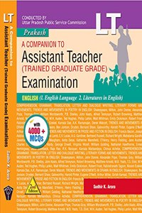 A Companion to Assistant Teacher (TGG/LT) Examination