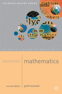 Mastering Mathematics