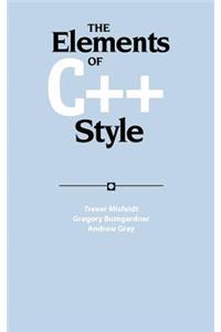 Elements of C++ Style