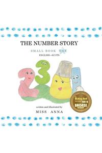 The Number Story: Small Book One English-Scots