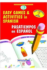 Easy Games & Activities in Spanish - Vol. 2