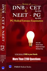 Review of DNB CET and NEET PG Medical Entrance Examination (DNB in Your Hands)