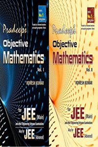 Pradeep'S Objective Mathematics Vol. I & Ii For Jee (Main)