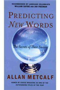 Predicting New Words