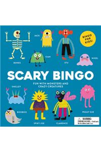 Scary Bingo: Fun with Monsters and Crazy Creatures