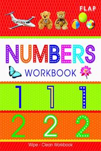 FLAP - WIPE N CLEAN BOOKS - NUMBERS