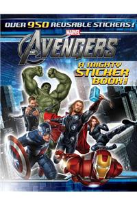 The Avengers: A Mighty Sticker Book