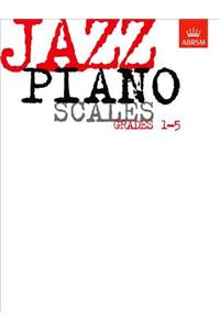 Jazz Piano Scales, Grades 1-5