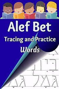 Alef Bet Tracing and Practice, Words