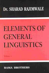 Elements Of General Linguistics Vol. Ii