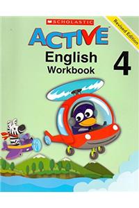 Active English Work Book Class - 4