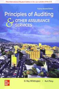 Principles of Auditing & Other Assurance Services ISE