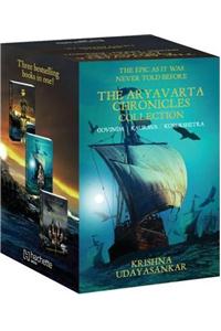 The Aryavarta Chronicles Collections (3 Books Set)