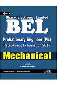 BEL Bharat Electronics Limited Mechanical (PE) Recruitment Examination 2017