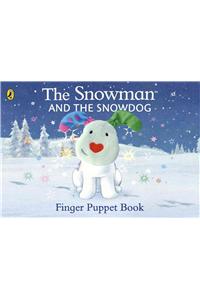 The Snowman and the Snowdog Finger Puppet Book