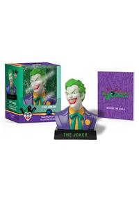 The Joker Talking Bust and Illustrated Book