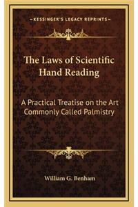 Laws of Scientific Hand Reading