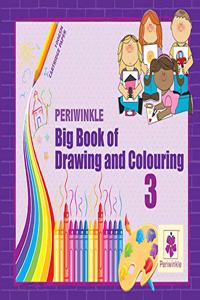 Periwinkle Big Book of Drawing and Colouring - 3