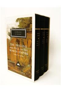 Decline and Fall of the Roman Empire, Volumes 1 to 3 (of Six)