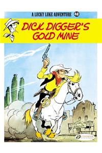 Lucky Luke 48 - Dick Digger's Gold Mine