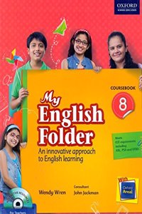 My English Folder Coursebook 8