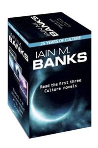 Iain M. Banks Culture - 25th anniversary box set