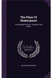 Plays Of Shakespeare