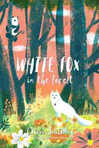 White Fox in the Forest