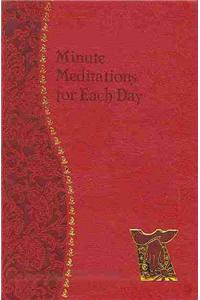 Minute Meditations for Each Day