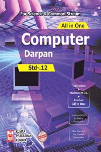 Std-12 Computer Darpan (English Medium)