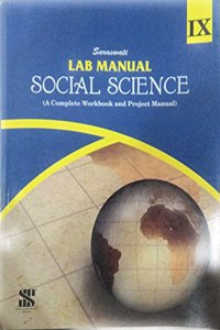 Lab Manual Social Science Class 09: Educational Book