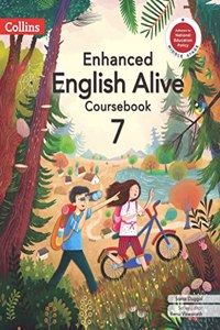 Collins Enhanced English Alive Coursebook 7 (Edition 2022)