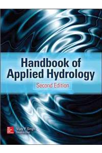 Handbook of Applied Hydrology, Second Edition