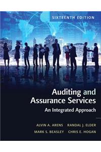 Auditing and Assurance Services Plus Mylab Accounting with Pearson Etext -- Access Card Package: An Integrated Approach