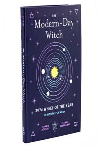 Modern-Day Witch 2024 Wheel of the Year 17-Month Planner